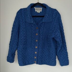 Aran Sweater Market Wool Chunky Knit Sweater